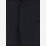 BLAZER MONOPETTO IN LINO GM000140 TE10954UB115 GIORGIO ARMANI 