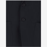 BLAZER MONOPETTO IN LINO GM000140 TE10954UB115 GIORGIO ARMANI 