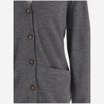 Cardigan in lana con tasche 211972138 002 POLO RALPH LAUREN 