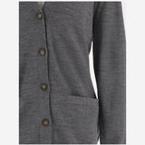 Cardigan in lana con tasche 211972138 002 POLO RALPH LAUREN 