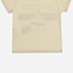 T-SHIRT IN COTONE GUCCI X PETER RABBIT 548034 XJF6A9247 GUCCI KIDS 