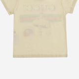 T-SHIRT IN COTONE GUCCI X PETER RABBIT 548034 XJF6A9247 GUCCI KIDS 