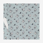 MAGLIA IN COTONE A COLLO ALTO CON STAMPA K3110W25 0A5 MISHA & PUFF KIDS 