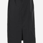 GONNA IN MISTO SETA 6252K21111 DEEPBLACK CARVEN 