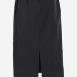 GONNA IN MISTO SETA 6252K21111 DEEPBLACK CARVEN 