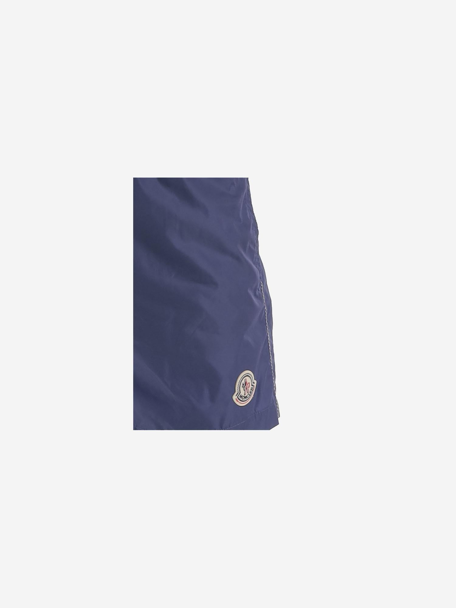 PANTALONI CORTI da mare IN nylon 2C00005 599JK765 MONCLER 