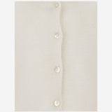 CARDIGAN IN CASHMERE PEBDA2620CA 002 BONPOINT KIDS 