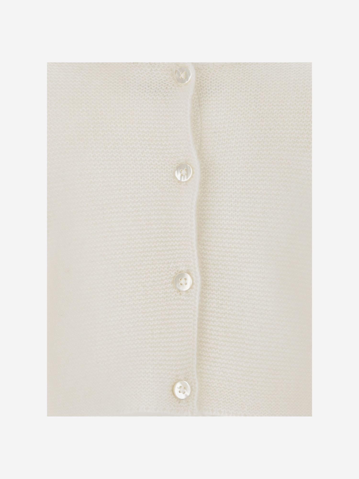 CARDIGAN IN CASHMERE PEBDA2620CA 002 BONPOINT KIDS 