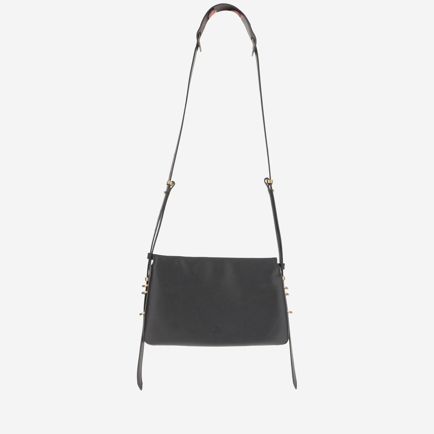 BORSA A TRACOLLA IN PELLE 105883 A0QOZ99Q PINKO 