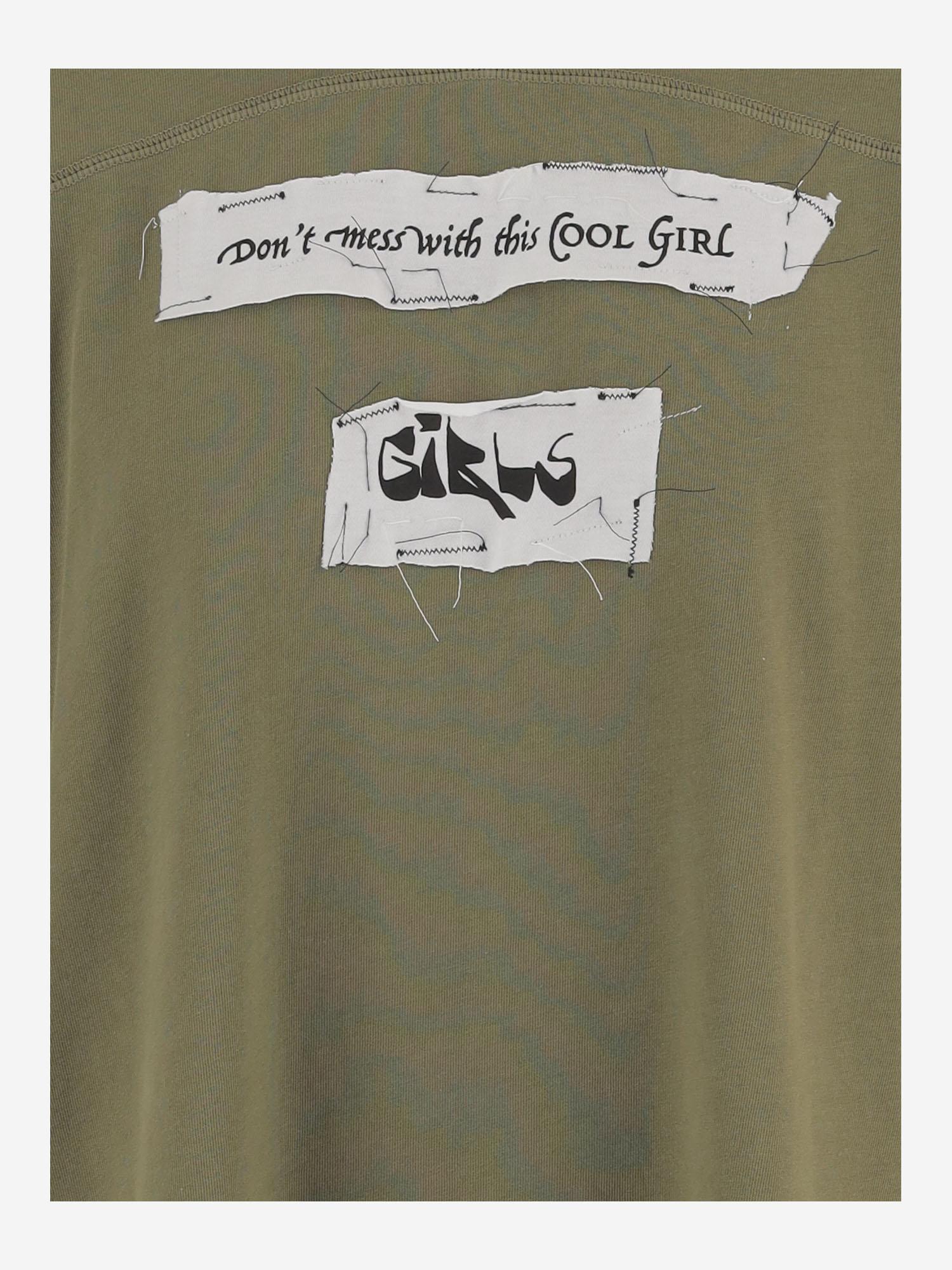 T-shirt in jersey di cotone F8V80T GDDI2V4026 DOLCE & GABBANA 