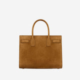 Borsa SAC DE JOUR in suede 421859 1U80W2916 SAINT LAURENT 