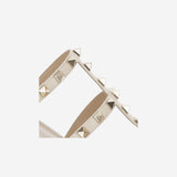 Sandali Slider Rockstud in pelle 8W2S0C47 VODI16 VALENTINO GARAVANI 