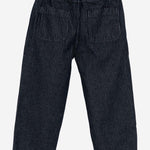 PANTALONI IN COTONE A RIGHE B225AC079  BOBO CHOSES KIDS 