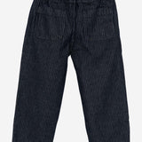 PANTALONI IN COTONE A RIGHE B225AC079  BOBO CHOSES KIDS 