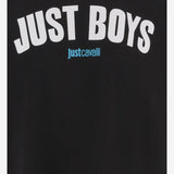 T-SHIRT IN COTONE CON STAMPA 80OAHT12 CJ518899 JUST CAVALLI 