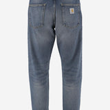 JEANS IN DENIM DI COTONE I029208 014L CARHARTT WIP 