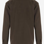 CAMICIA KANTA IN LANA 1215W4220 SPK THE ROW 