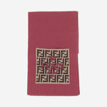 SCIARPA FF IN LANA CON LOGO JUQ065 AV78F1TH6 FENDI KIDS 