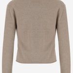 CARDIGAN STEALTH IN CASHMERE W10510JL TAUP GUEST IN RESIDENCE 
