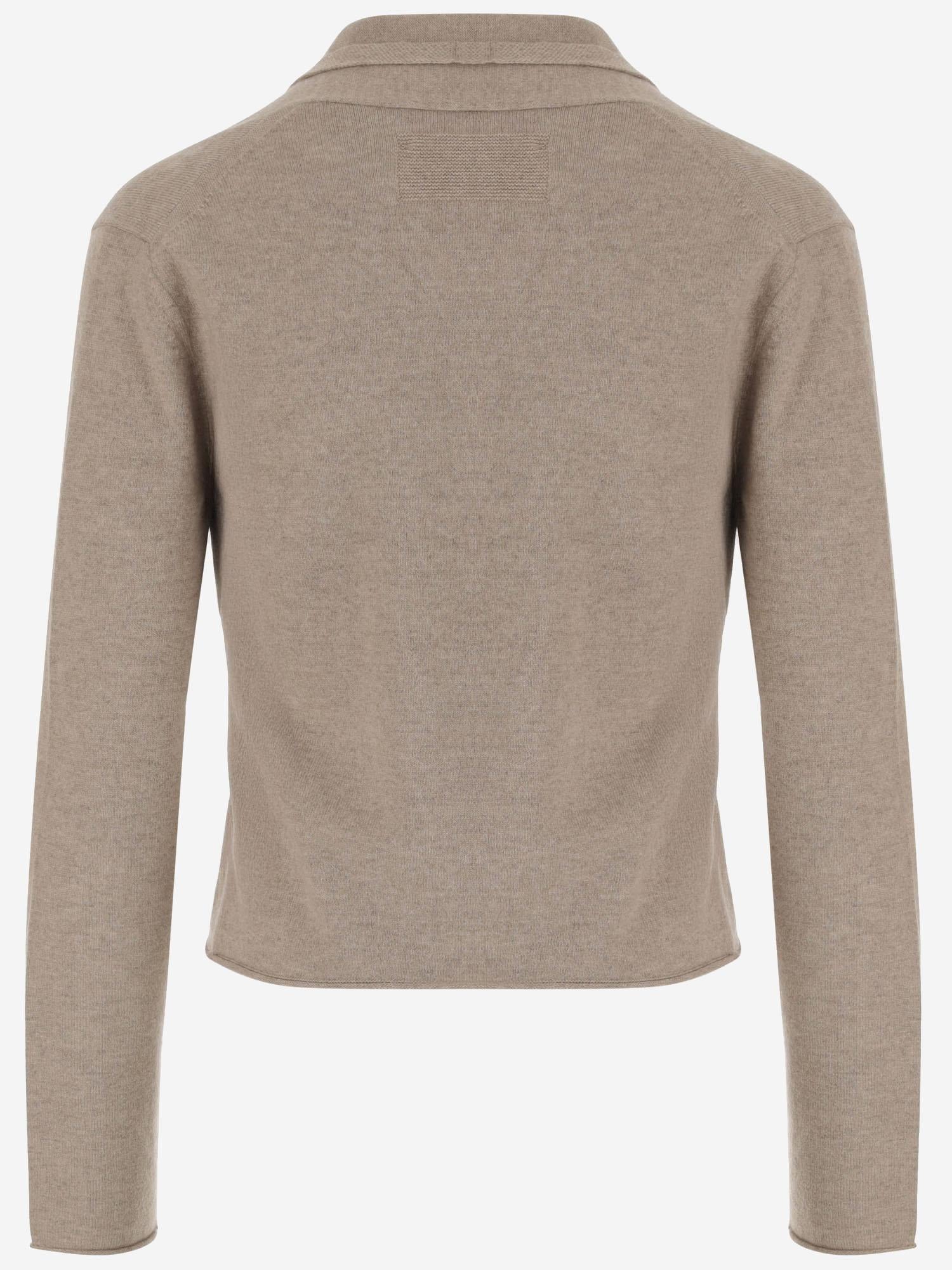 CARDIGAN STEALTH IN CASHMERE W10510JL TAUP GUEST IN RESIDENCE 