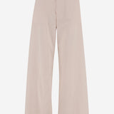 PANTALONI IN MISTO COTONE S26307 0200 SASUPHI 