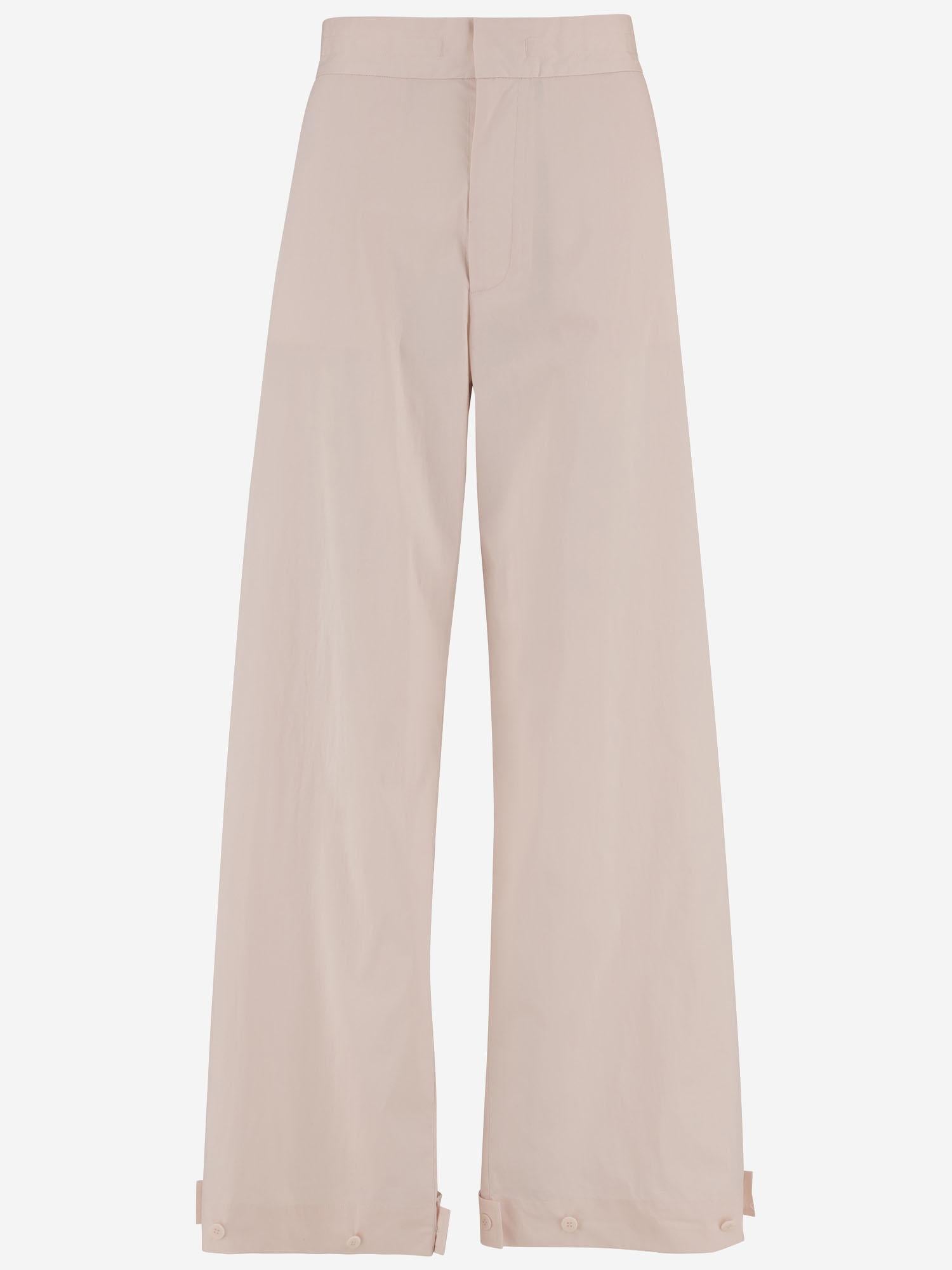 PANTALONI IN MISTO COTONE S26307 0200 SASUPHI 