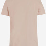 T-SHIRT IN COTONE CON LOGO 8C00012 89AUO519 MONCLER 