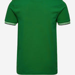 Polo in piqué di cotone con logo 50469055 320 HUGO BOSS 