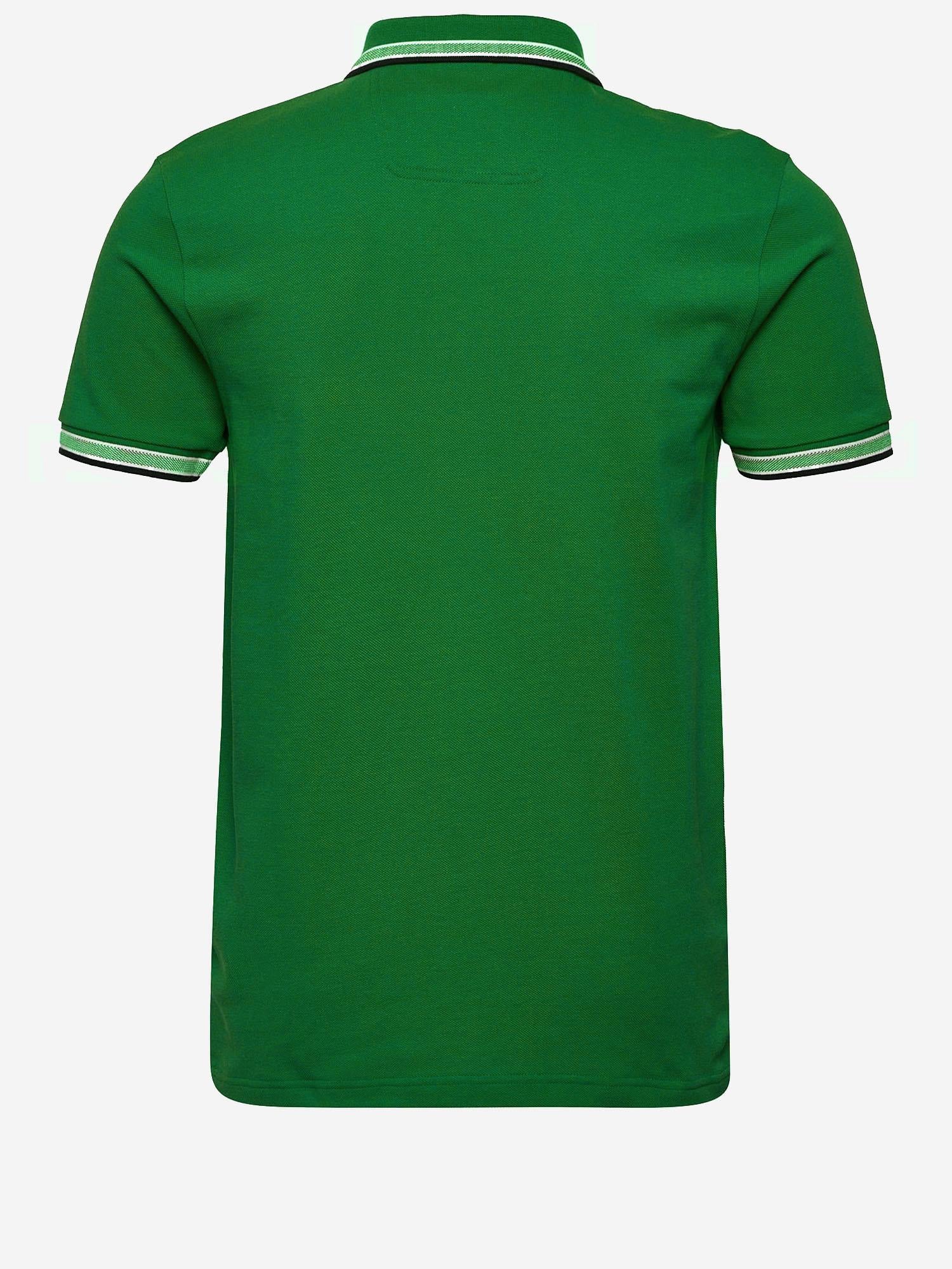 Polo in piqué di cotone con logo 50469055 320 HUGO BOSS 