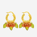 Orecchini Cranberry Queen CRANBERRYQUEEN  ANNELE 