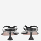 Sandali Juliette in pelle JULIETTETHONG 45BLACK AMINA MUADDI 
