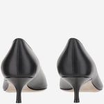 Décolleté maxi Gancini LARA40 001NERONEROAMARETTI SALVATORE FERRAGAMO 