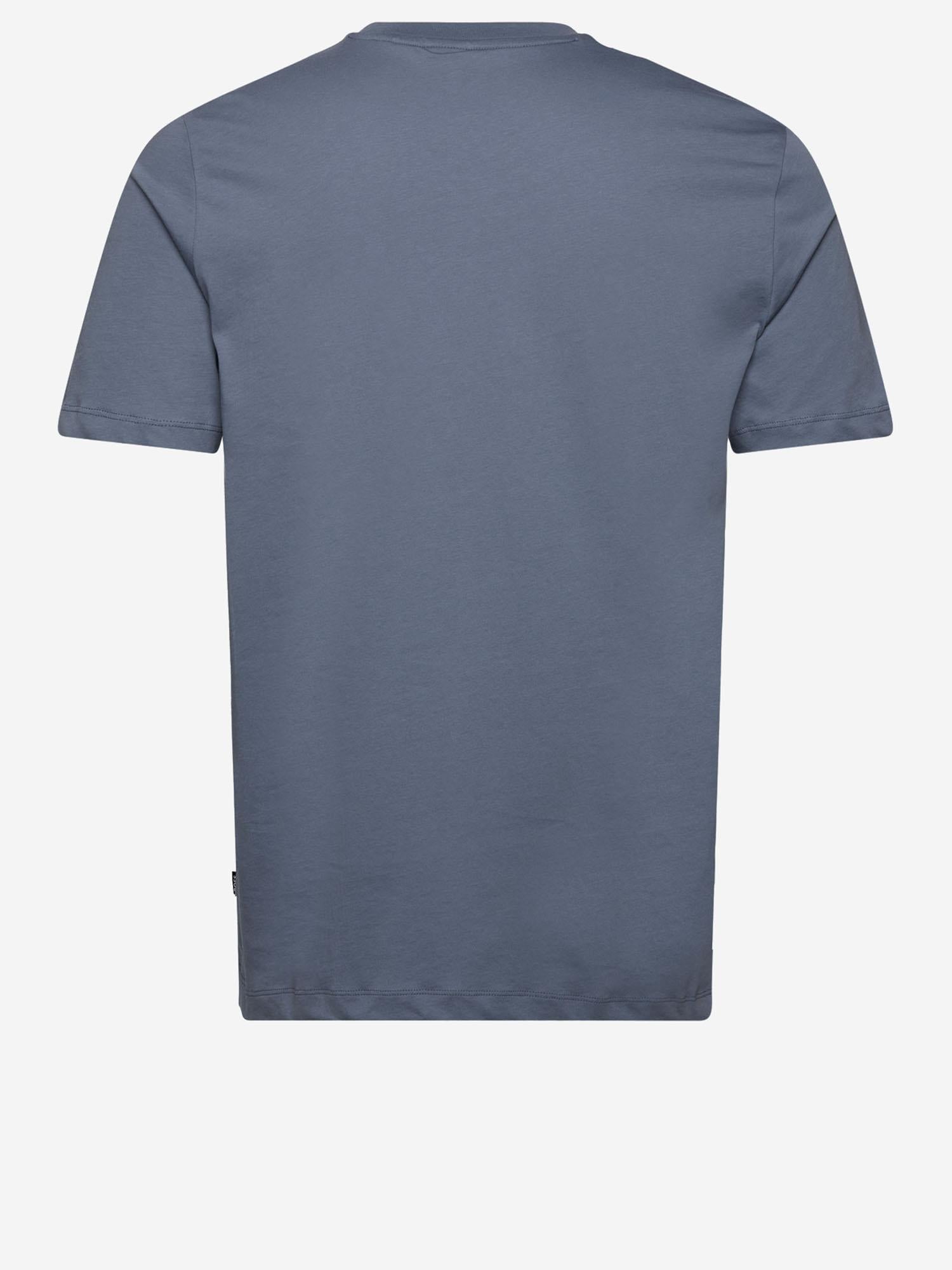 T-SHIRT IN COTONE CON LOGO 50468347 466 HUGO BOSS 