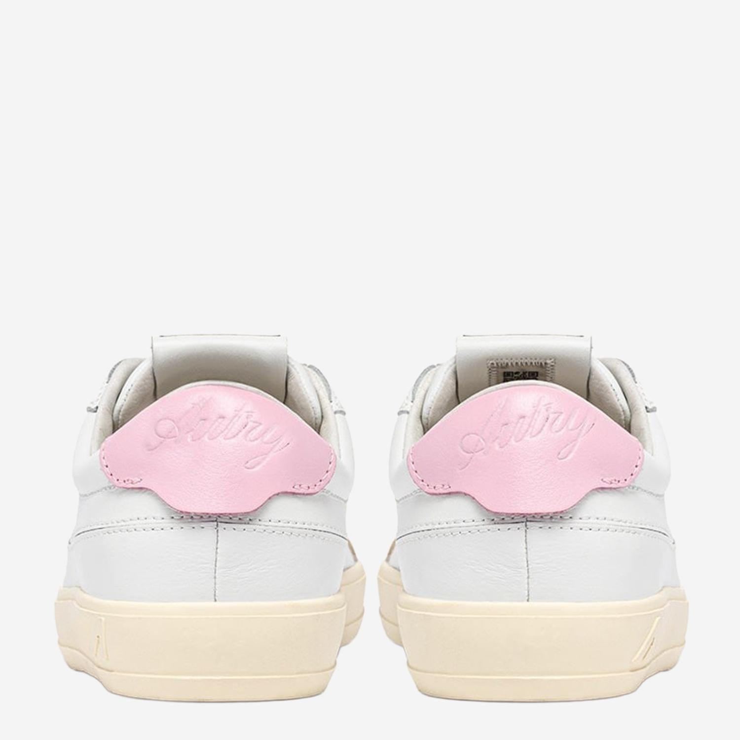 SNEAKERS WINDSCAPE LOW SCLWUK04 LEATSUEWHTFAIRYTALE AUTRY 