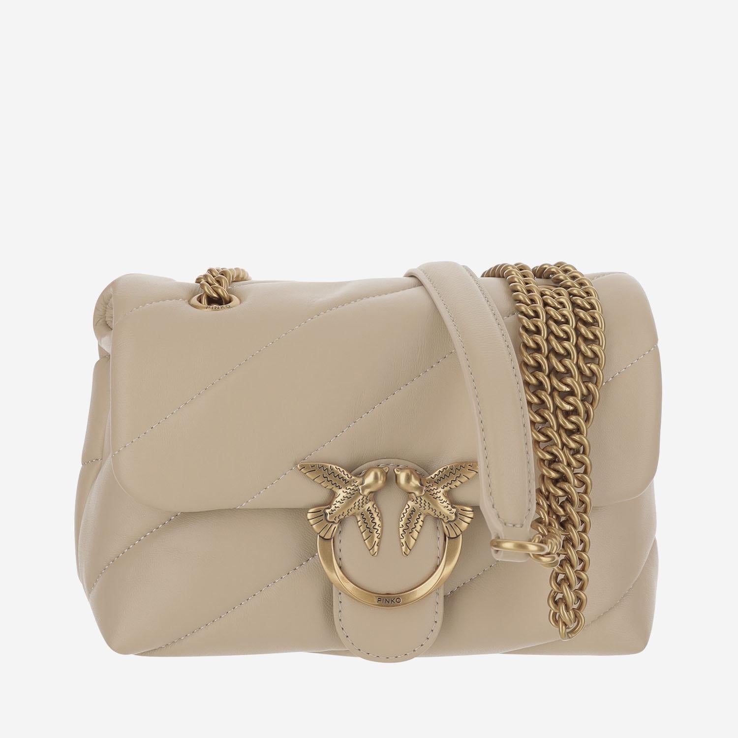 BORSA LOVE MINI PUFF 100039 A0F2C50Q PINKO 