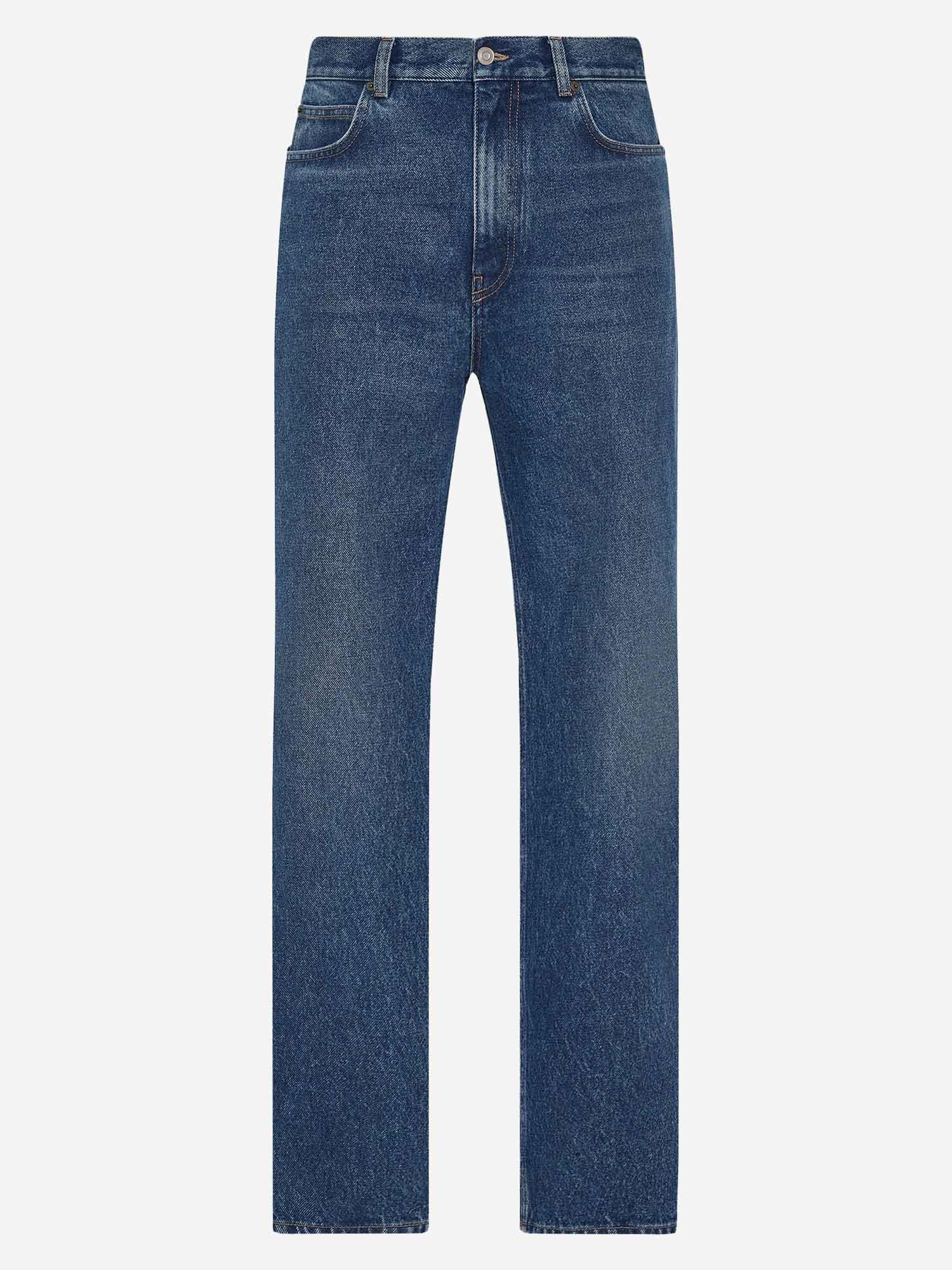 JEANS VANYA IN DENIM DI COTONE 1378W5046 MDI THE ROW 