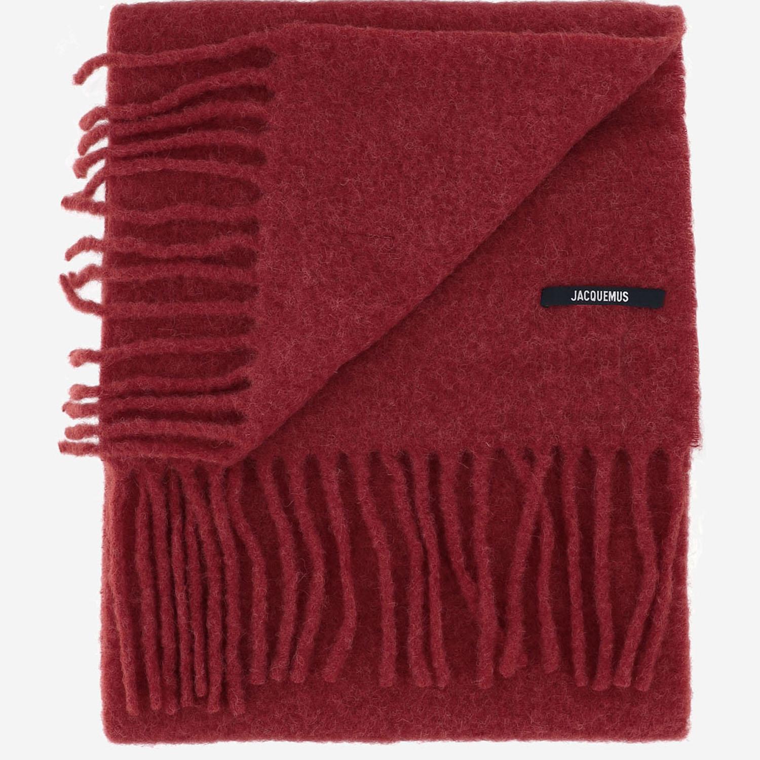 SCIARPA THE HOUSE ACU00572BOT4032 480 JACQUEMUS 