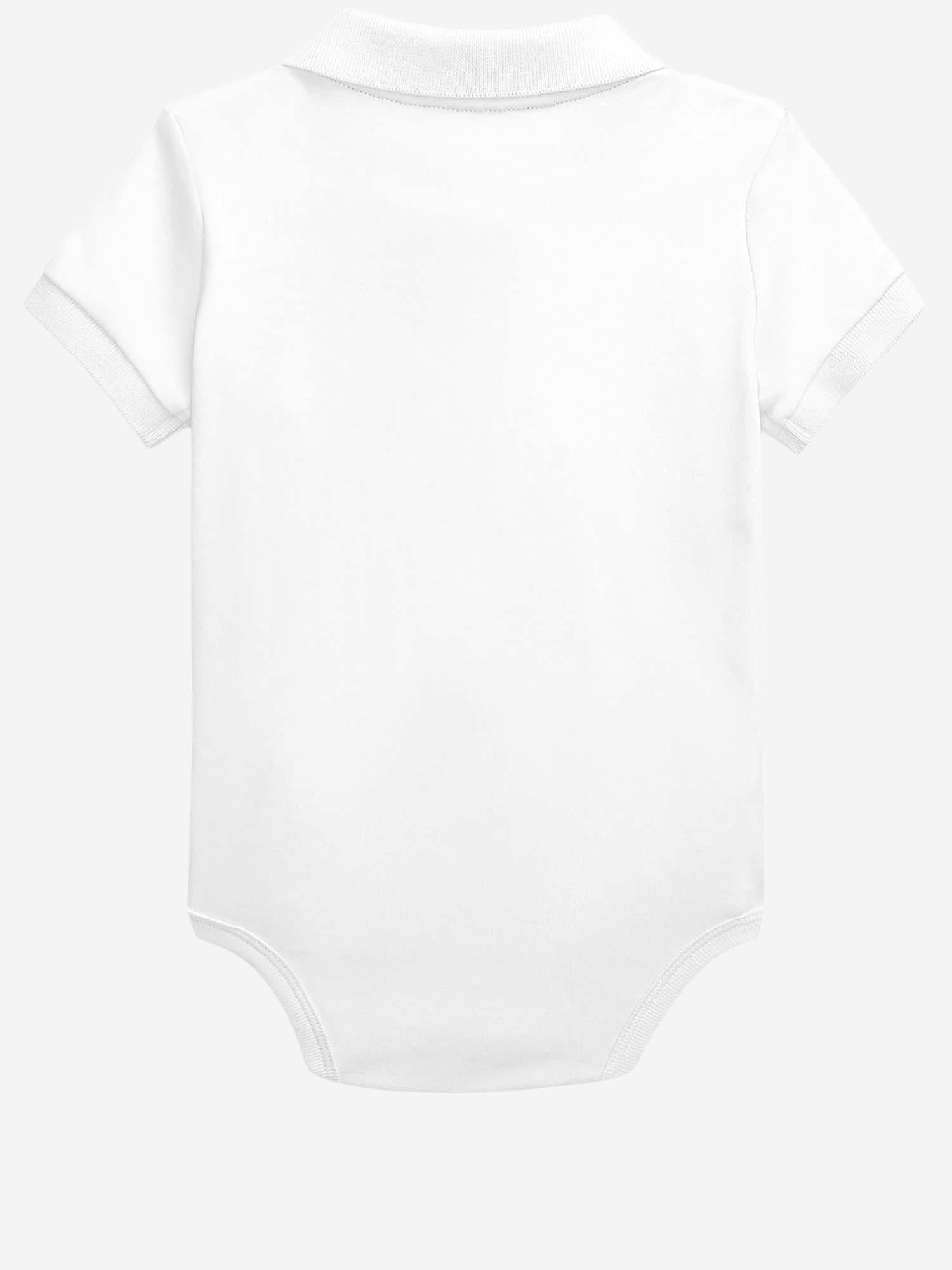 BODY IN COTONE CON LOGO 320700386 002 POLO RALPH LAUREN KIDS 