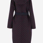 CAPPOTTO REVERSIBILE IN MISTO LANA E SETA GG 793634 ZAQW04692 GUCCI 