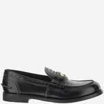 MOCASSINI IN PELLE 5D506E 070F0002 MIU MIU 