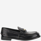 MOCASSINI IN PELLE 5D506E 070F0002 MIU MIU 