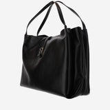 BORSA A SPALLA IN PELLE 219805 NERO SALVATORE FERRAGAMO 