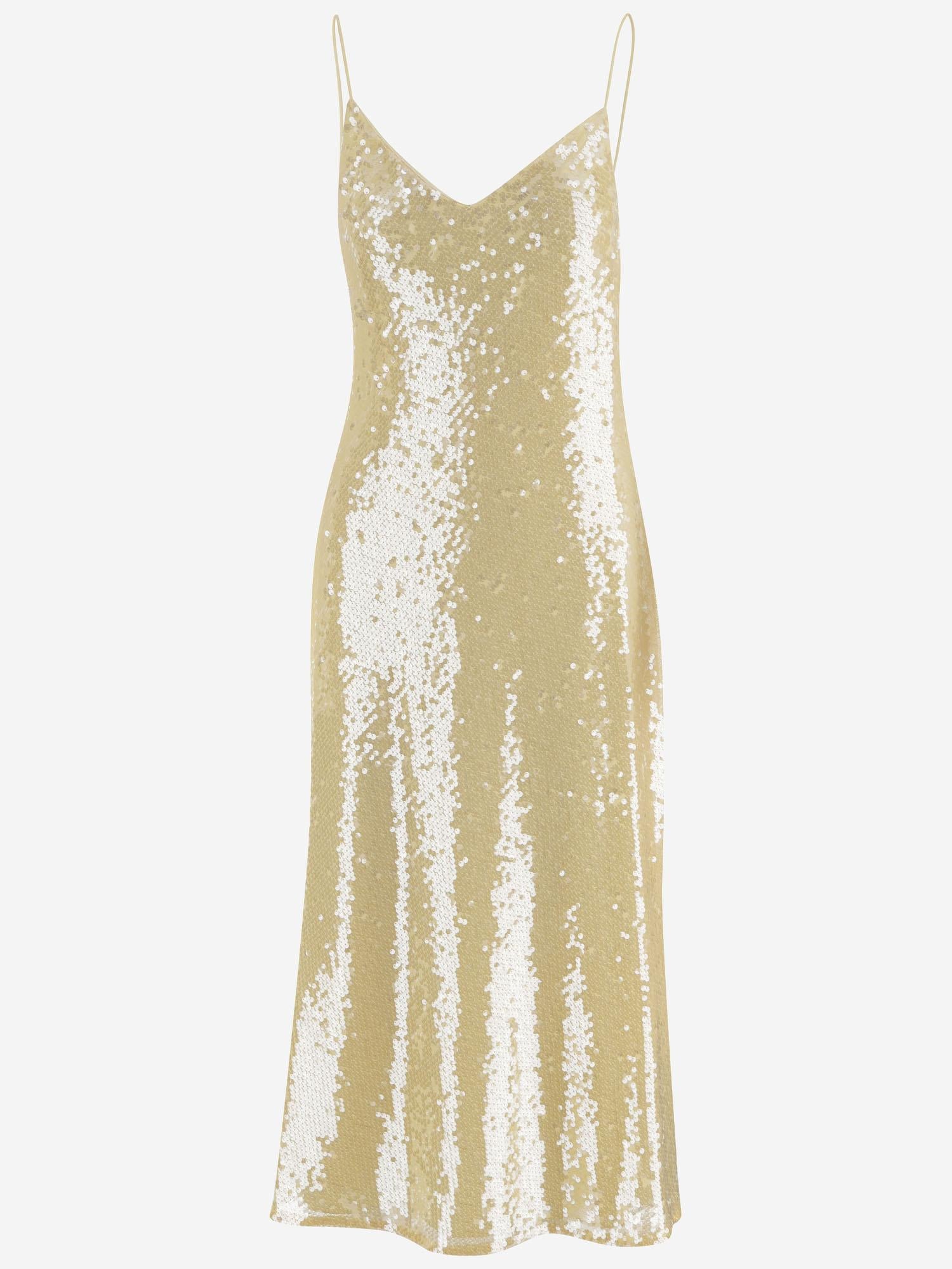 ABITO IN PAILLETTES P08931 001LEMONSORBET LAUREN RALPH LAUREN 