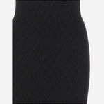 ABITO IN MAGLIA CON TEXTURE A V JACQUARD STRETCH 1011396 1A159781B000 VERSACE 