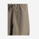 PANTALONI AMPI IN COTONE 10772W2517 LFG THE ROW 