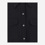 CAMICIA IN SETA Q23E035 TRUEBLACK EQUIPMENT 