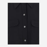 CAMICIA IN SETA Q23E035 TRUEBLACK EQUIPMENT 