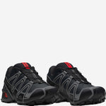 SNEAKERS SPEEDCROSS 3 GORE-TEX L47731700 BLACKASPHALTFLAMESCARLET SALOMON 