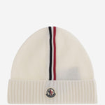 BERRETTO IN LANA CON LOGO 3B00001M1241 035 MONCLER ENFANTS 