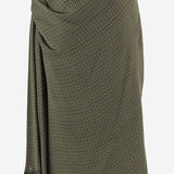 Gonna lunga in seta 010855 2110606 DRIES VAN NOTEN 